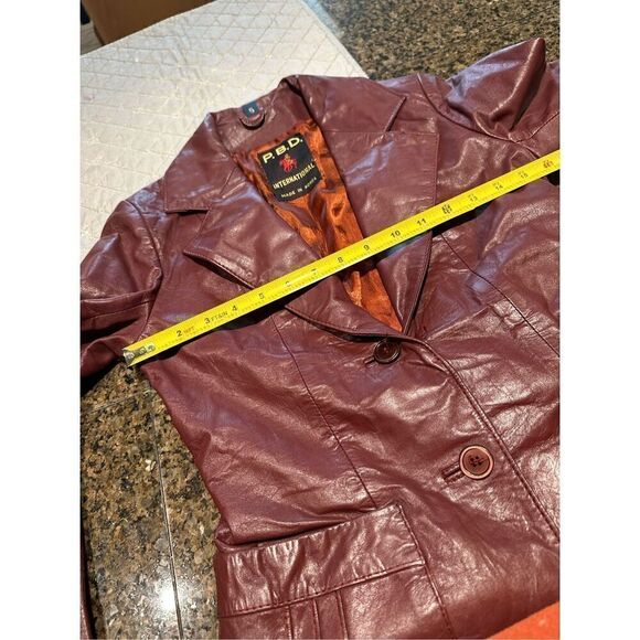 P.B.D. International leather jacket - Picture 12 of 12